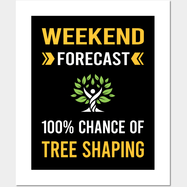 Weekend Forecast Tree Shaping Arborsculpture Topiary Pooktre Wall Art by Bourguignon Aror